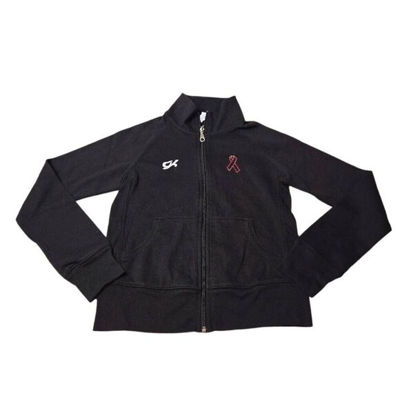 GK ActiveTek Warm-Up Jacket Breast Cancer Ribbon LA 2-4 Juniors - Picture 1 of 7